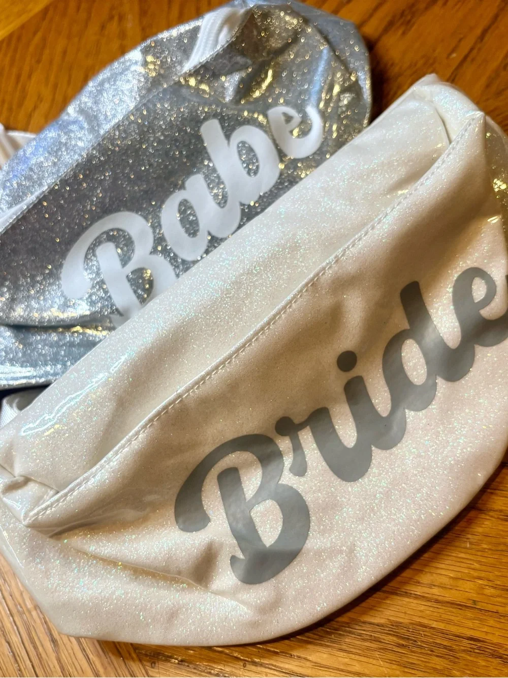 Glitter Fanny Packs for Bridal Party